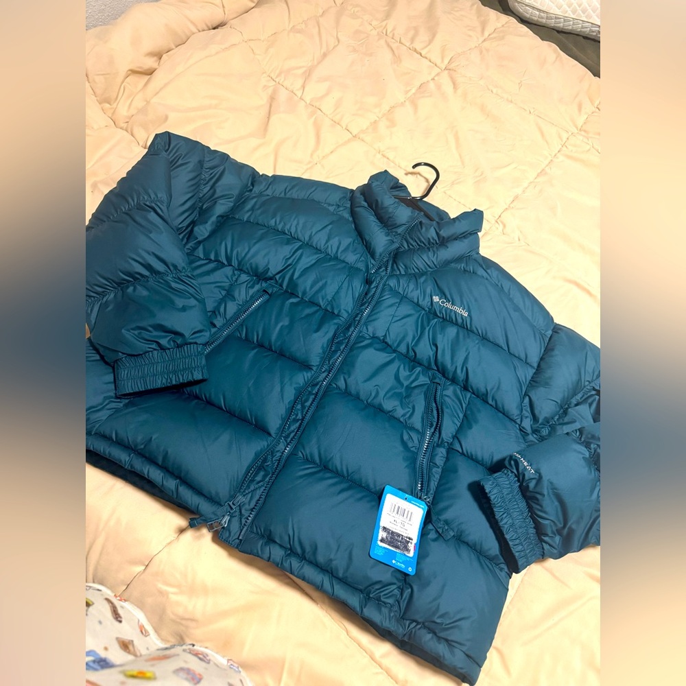 Columbia BRAND NEW WITH TAGS SUPER LUX PUFFER JACKET OMNIHEAT WOMENS- XL 😍😍😍😍😍😍